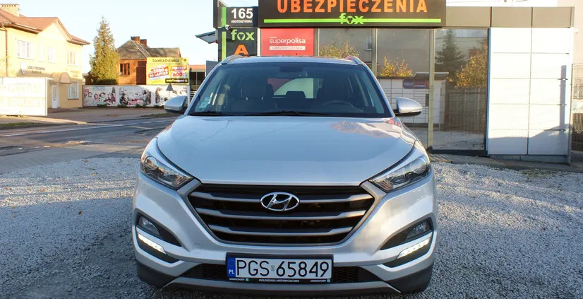 rychwał Hyundai Tucson cena 66700 przebieg: 125244, rok produkcji 2016 z Rychwał